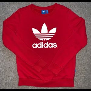 adidas Tops - Adidas Crew-Neck adidas Tops - Adidas Crew-Neck